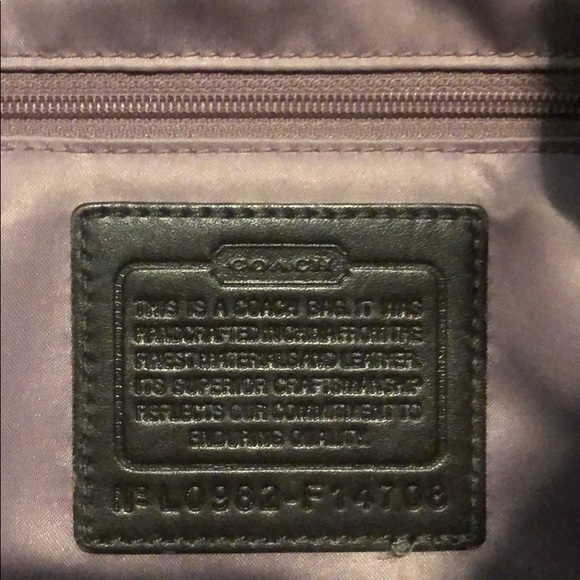 Coach Purse - Picture 6 of 6